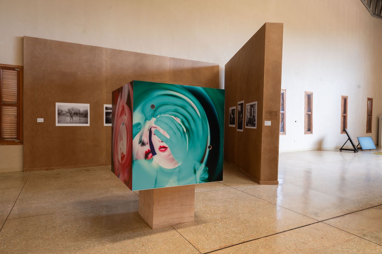 Installation view of the exhibition at the SCCA