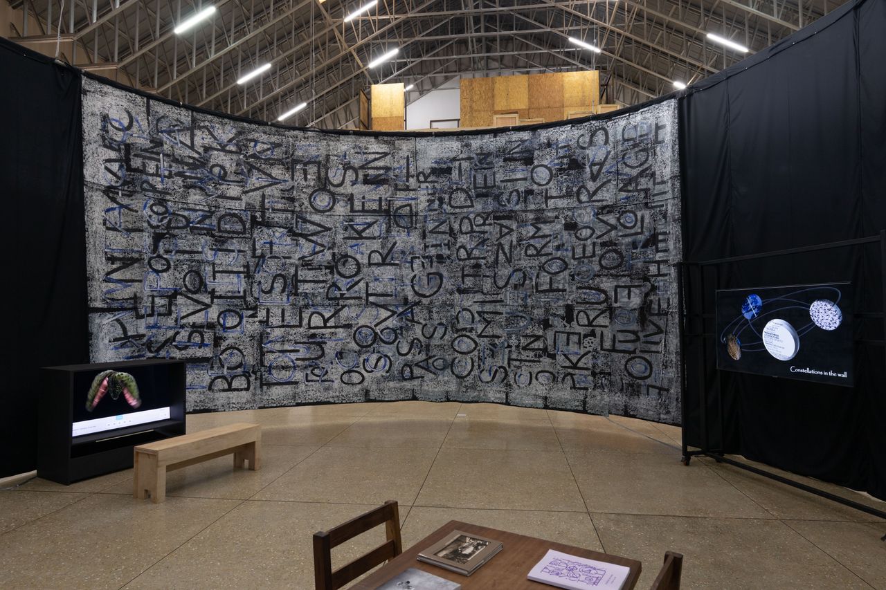 Installation view of the exhibition at the SCCA